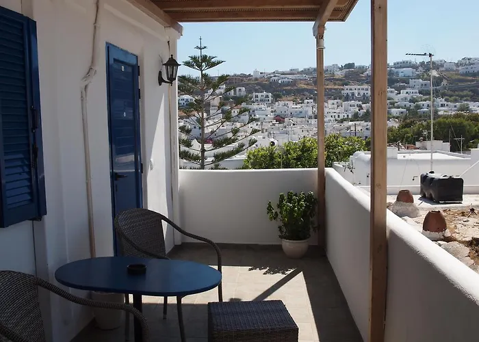 Fraskoula's Town 게스트하우스 Mykonos Town