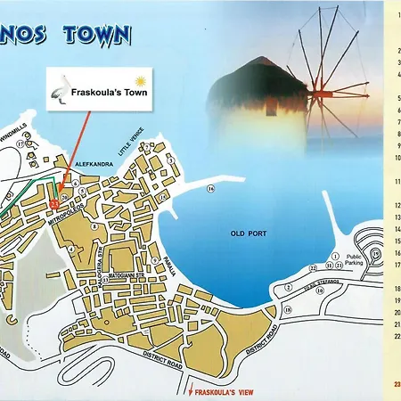 Gasthof Fraskoula's Town 2*