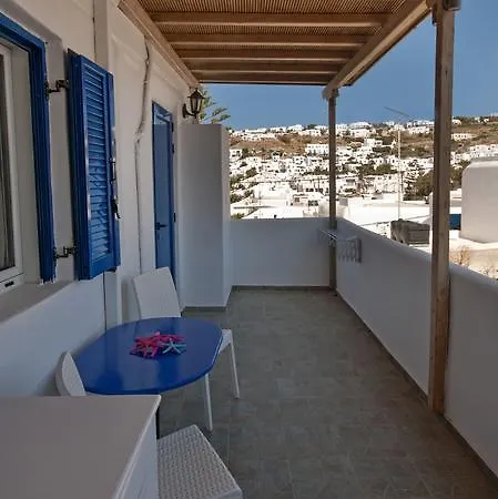 ゲストハウス Fraskoula's Town Mykonos Town